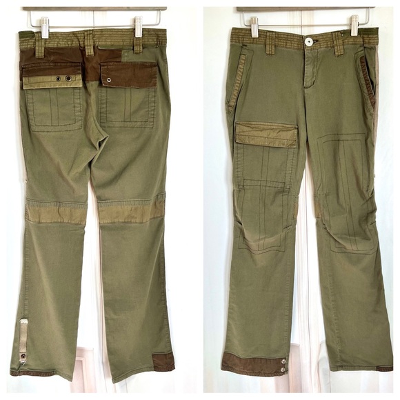 Da-Nang Pants - DA-NANG Army Green Cargo Pants